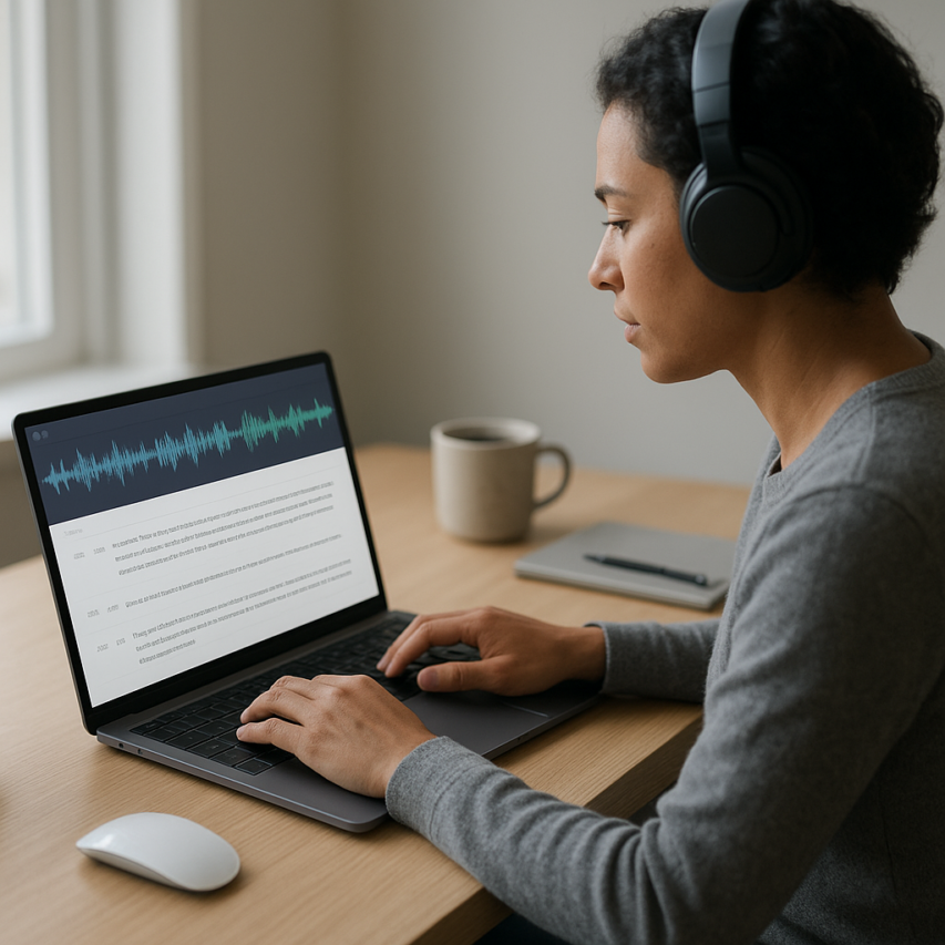 The Complete Guide to Audio to Text Transcription: Transform Your Voice into Written Words