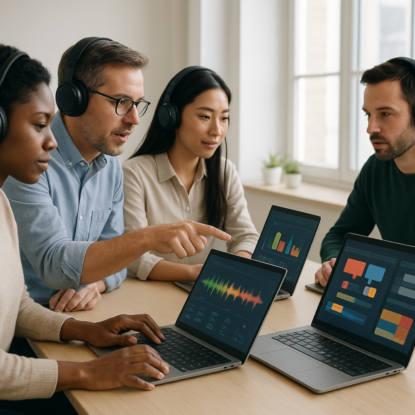 The Complete Guide to Audio Translation Services: Converting Speech to Text Across Languages