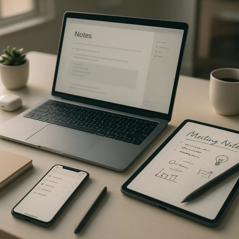 Best Note Taking Apps 2026 | Sozai
