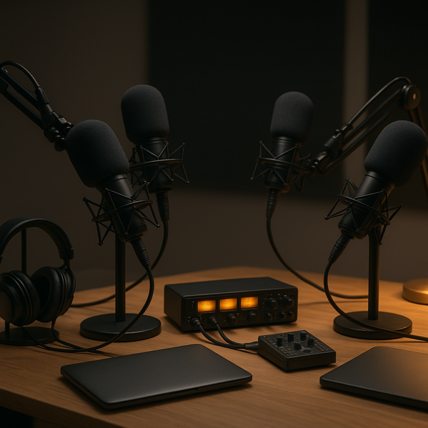 The Complete Podcast Microphone Guide: How to Choose the Perfect Mic for Professional-Quality Audio