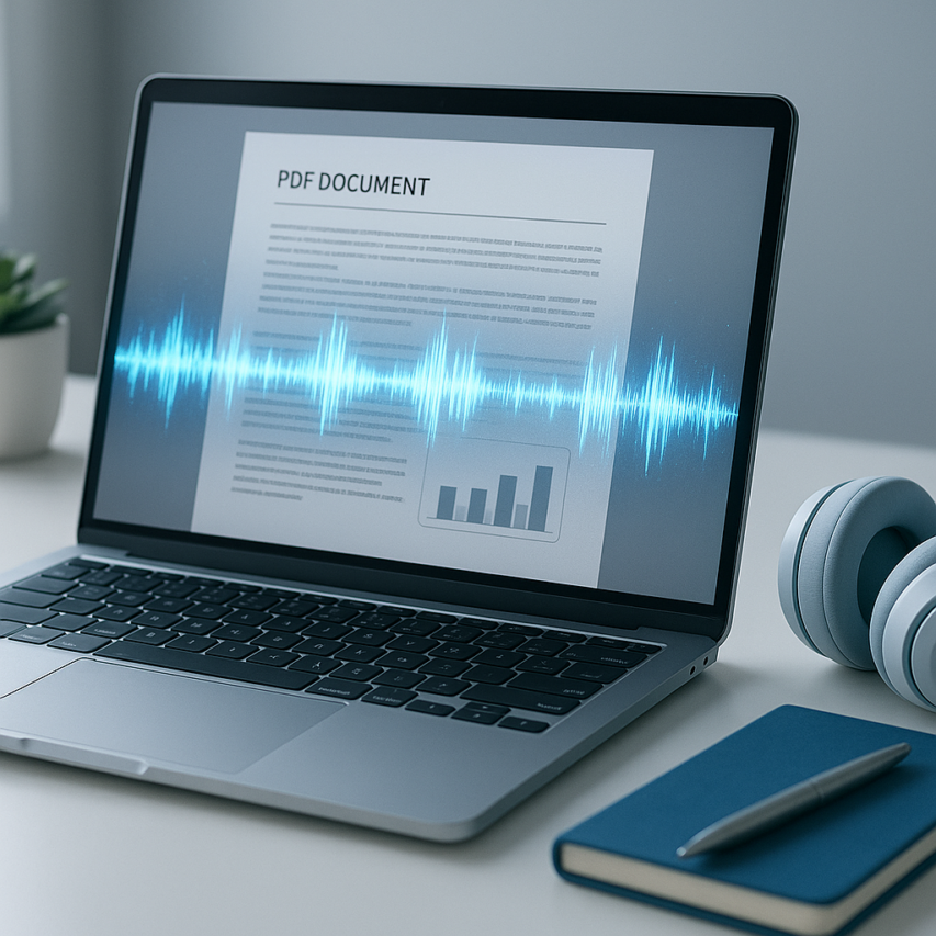 10 Best Free PDF Audio Readers That Transform Documents Into Natural Speech