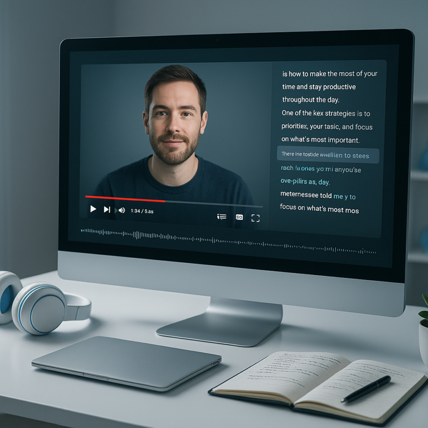 How to Transcribe YouTube Videos: Complete Step-by-Step Guide for Content Creators and Professionals