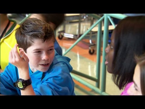 Kids speak their minds about race — Transcript