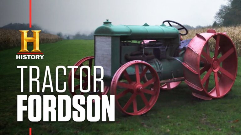 TRACTOR FORDSON – GIGANTES DE LAS MÁQUINAS — Transcript