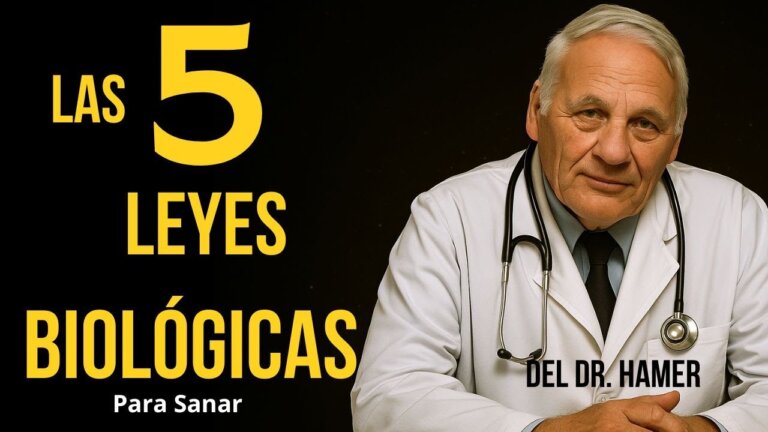 Las 5 Leyes Biológicas del Dr. Hamer | Nueva Medicina G… — Transcript