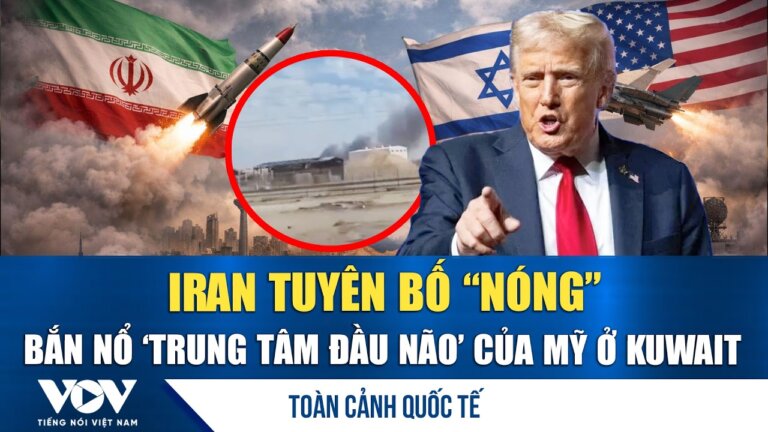 Toàn cảnh quốc tế chiều 2/3. Iran tung đòn chớp nhoáng,… — Transcript