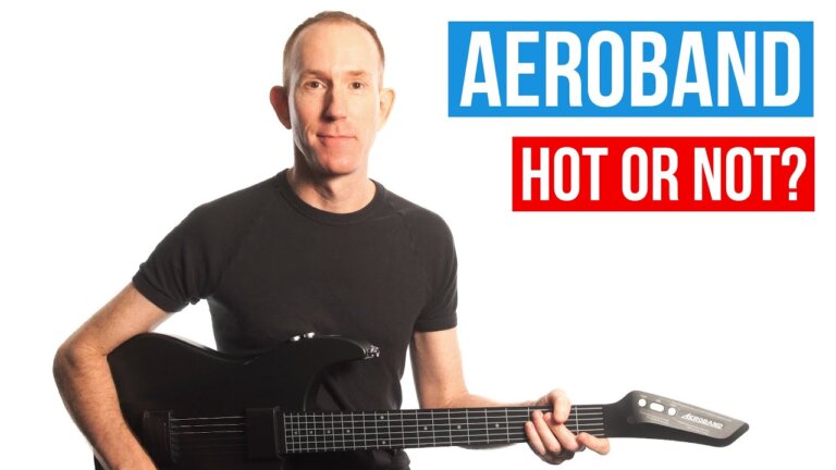 Aeroband Guitar Review ★ Is It Any Good? — Transcript