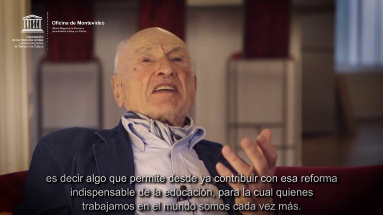 Edgar Morin y “La vía de los 7 saberes” — Transcript