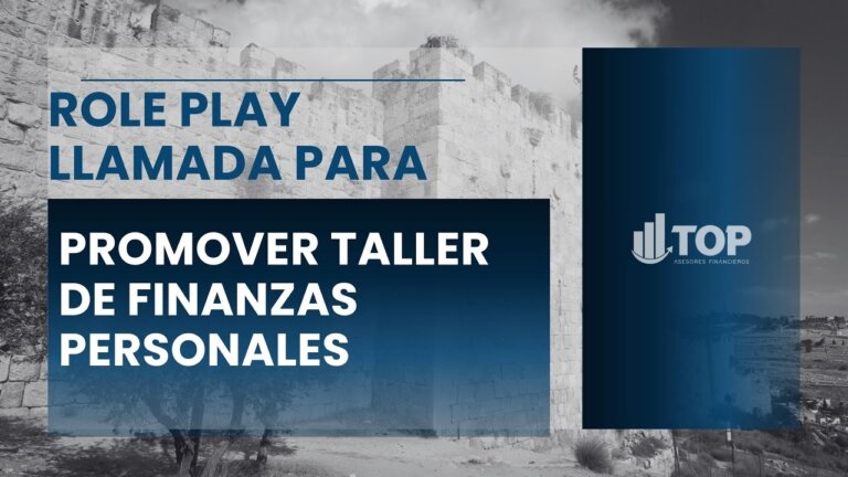 Role Play de Llamada para promover Taller de Finanzas P… — Transcript