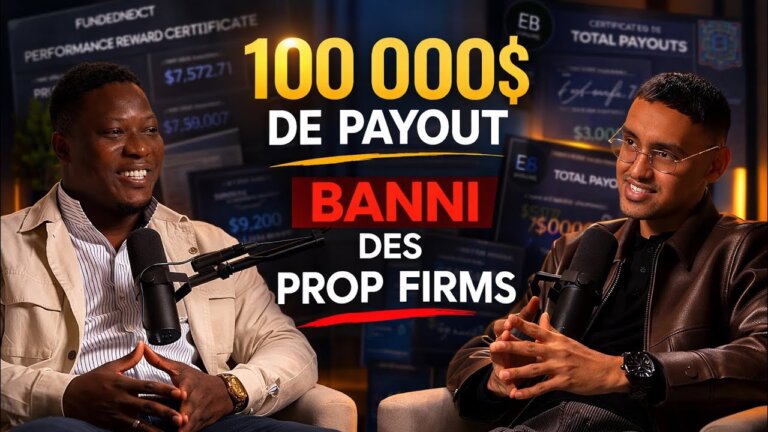 100 000$ en prop firm : ce qu’on ne vous dit pas (et po… — Transcript