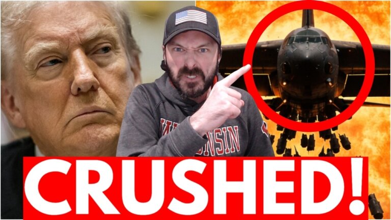 B-52 Bombers CRACK Iran WIDE OPEN – Secret Base OBLITER… — Transcript