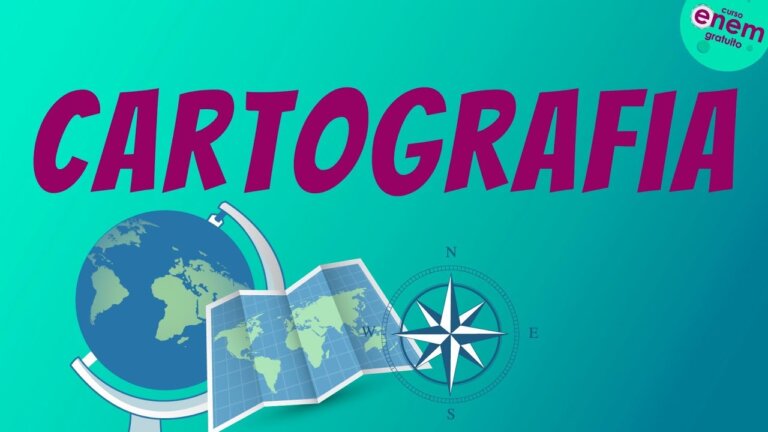 CARTOGRAFIA | Resumo de Geografia para o Enem — Transcript