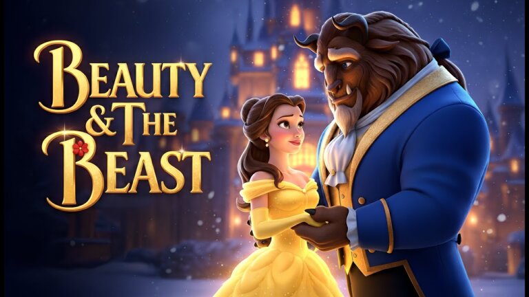 Beauty and the Beast | Full Story for Kids & Parents 🌹✨ — Transcript