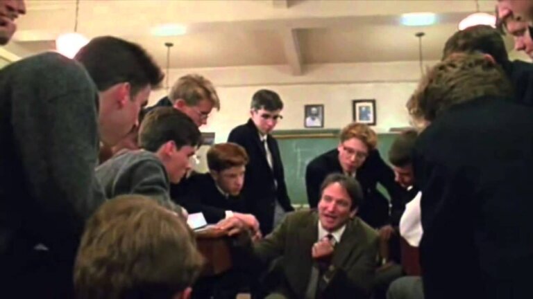 ¿Cuál será tu verso? – El Club de los Poetas Muertos — Transcript