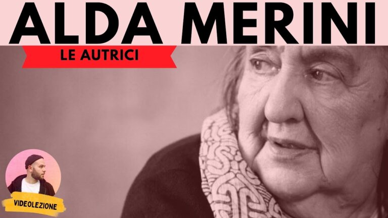 ALDA MERINI – vita e opere — Transcript