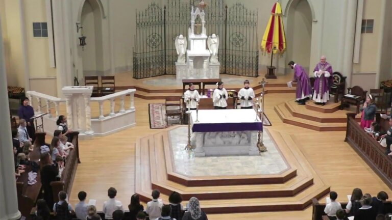 8:30AM: Mass for Wednesday, March 4, 2026 — Transcript