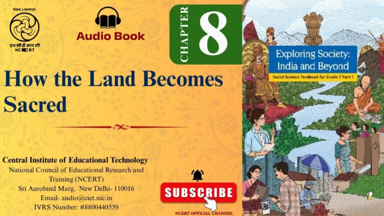 NCERT AudioBook CL 7 Social Science Exploring Society E… — Transcript