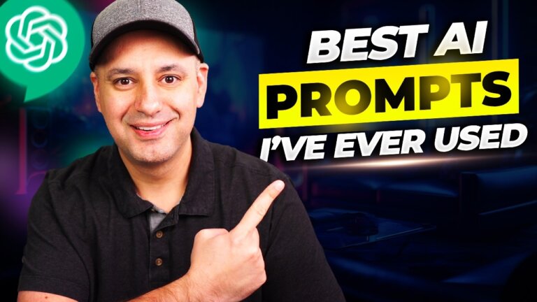 Best AI Prompts I’ve Ever Used That Actually Get Results — Transcript