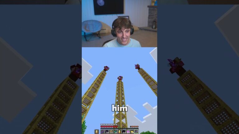 I Trapped DrDonut With Ice… — Transcript