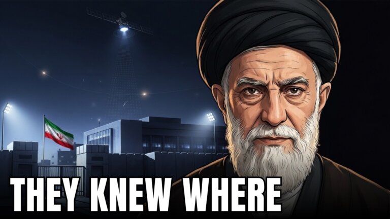 How Did the U.S. and Israel Track Down Khamenei’s Secre… — Transcript