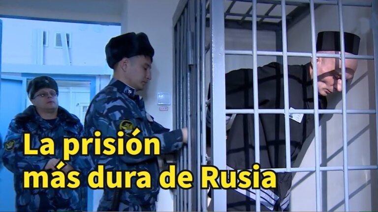 La prisión más dura de Rusia, ningún preso ha salido vi… — Transcript