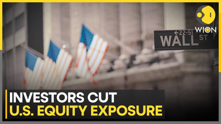 US Share of Global Inflows Falls to 26% in 2026 | WION … — Transcript