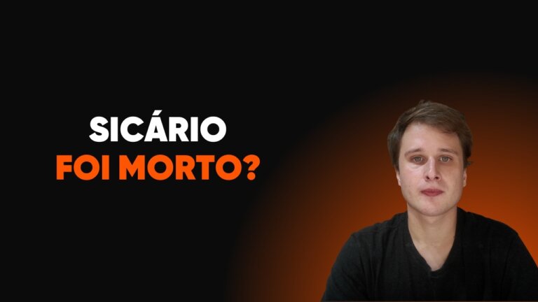 Morte de Sicário é cercada de confusão — Transcript