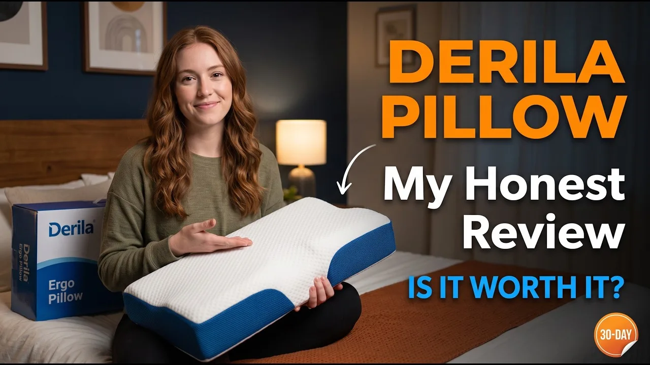 Derila Ergo Pillow Review