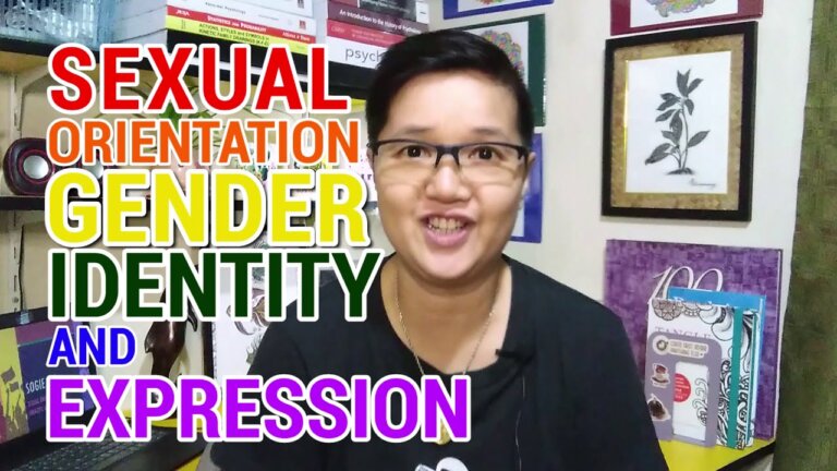 SOGIE 101: SEX and GENDER | MALE & FEMALE | MASCULINE &… — Transcript