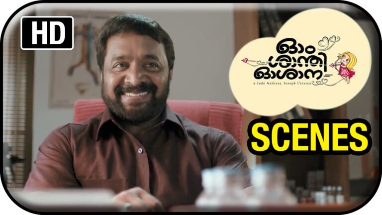 Om Shanti Oshana Movie Scenes HD | Nazriya Nazim talks … — Transcript