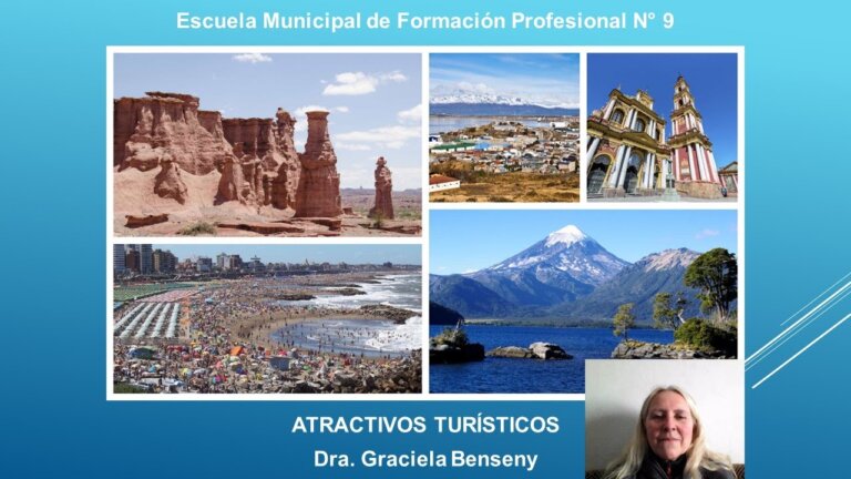 Atractivos Turísticos 6 Clasificación — Transcript