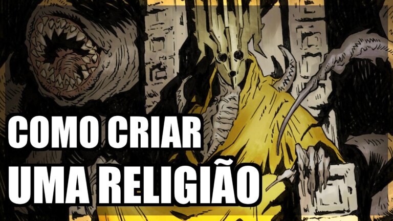Como Criar uma Mitologia e Sistema de Crenças | WORLDBU… — Transcript