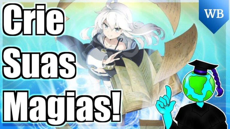 Como Criar Sistemas de Magia: O que São e Como Funciona… — Transcript