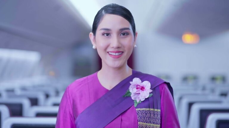 Thai Airways Tutorial Guide Safety 11 — Transcript