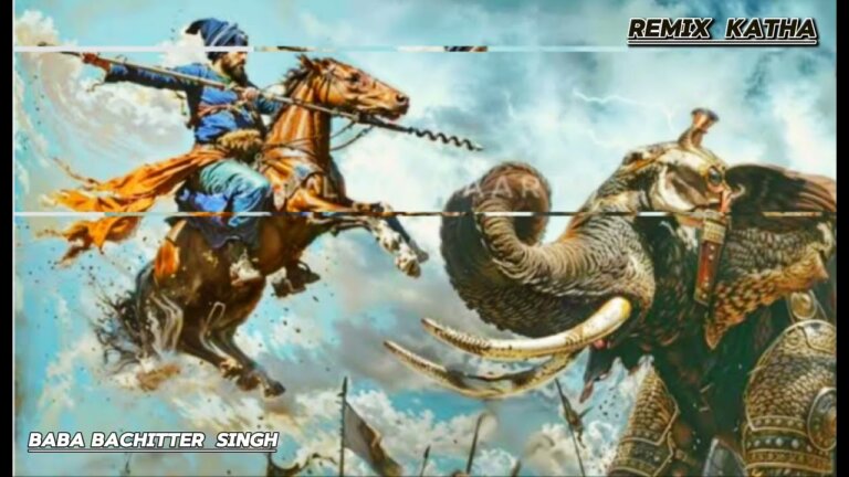 Baba bachitter singh 🔥 (Remix Katha) bhai mehal singh j… — Transcript