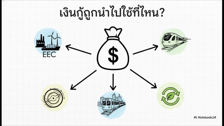 หนี้สาธารณะหรือภาระ — Transcript