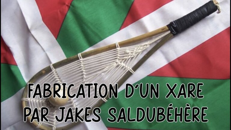 Fabrication d’un xare par Jakes Saldubéhère de Pilotazain — Transcript