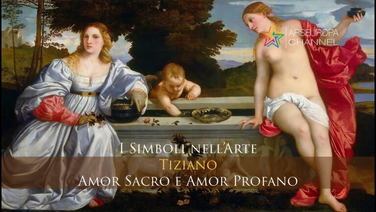Simbologia di Amor Sacro e Amor Profano – Tiziano – I S… — Transcript