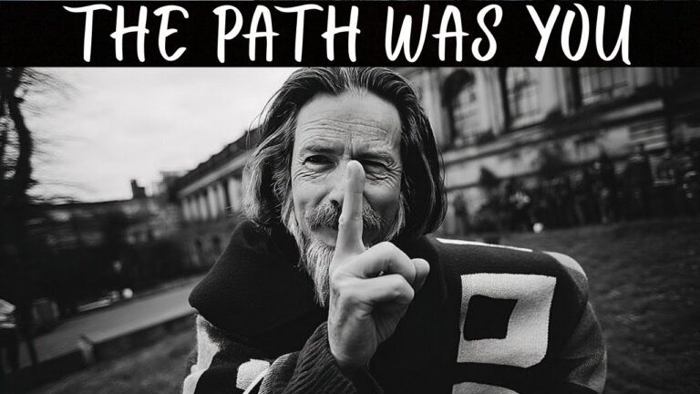 This ALAN WATTS Lecture About Destiny Will Give You Goo… — Transcript