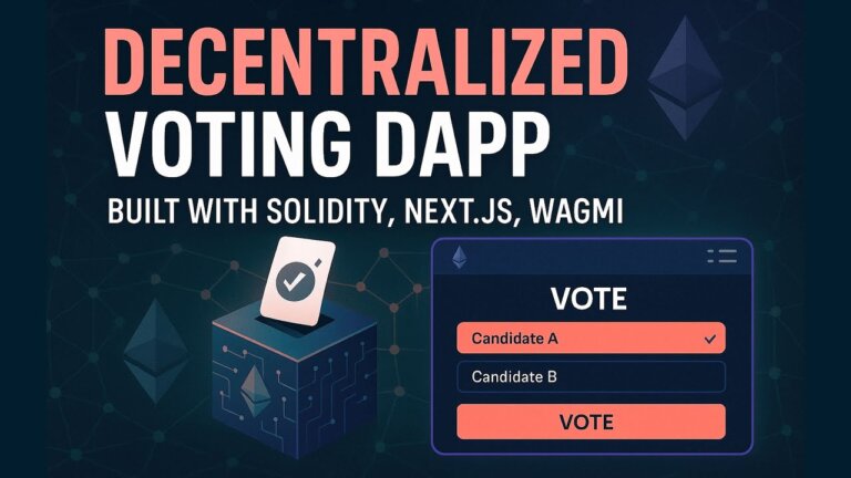 Build & Deploy Your First Decentralized Voting DApp | S… — Transcript