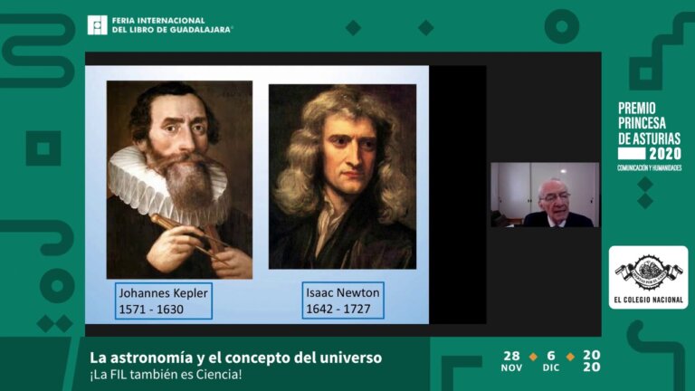 La astronomía y el concepto del universo — Transcript