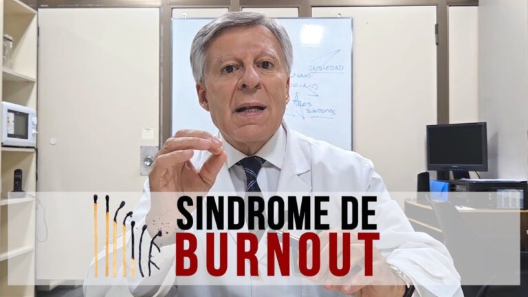 SÍNDROME DE BURNOUT — Transcript