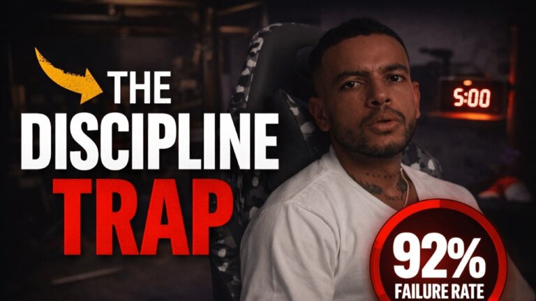 I Quit Using Discipline 4 Years Ago, Here’s What Replac… — Transcript