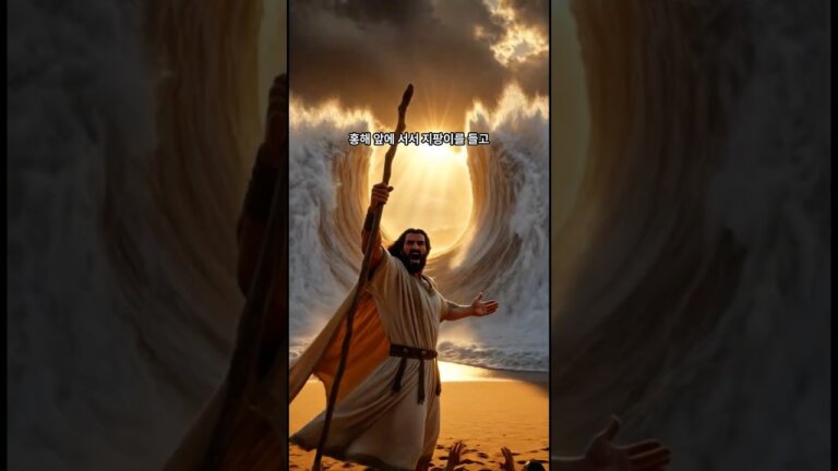 눈물로 띄운 믿음 — Transcript