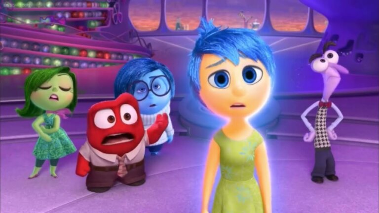 Inside out Full Movie Part 5 (Riley nightmare) 😬😭😢😰😨 — Transcript