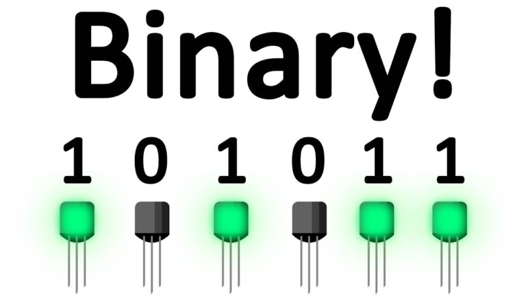 Why Do Computers Use 1s and 0s? Binary and Transistors … — Transcript