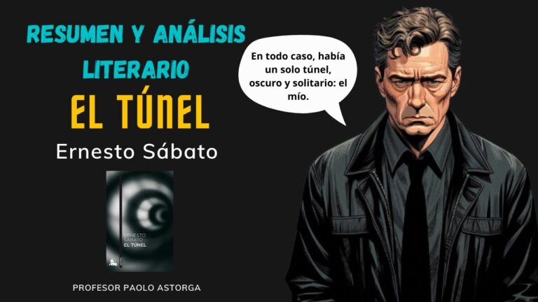 EL TÚNEL de Ernesto Sábato | Resumen y Análisis Literar… — Transcript