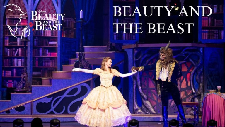 Beauty and the Beast Live- Beauty and the Beast — Transcript