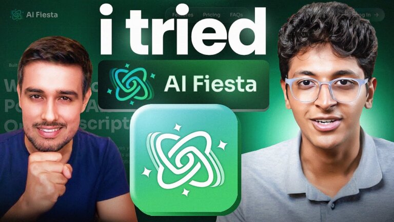 I Tried Dhruv Rathee’s NEW AI Tool & Here is My Honest … — Transcript