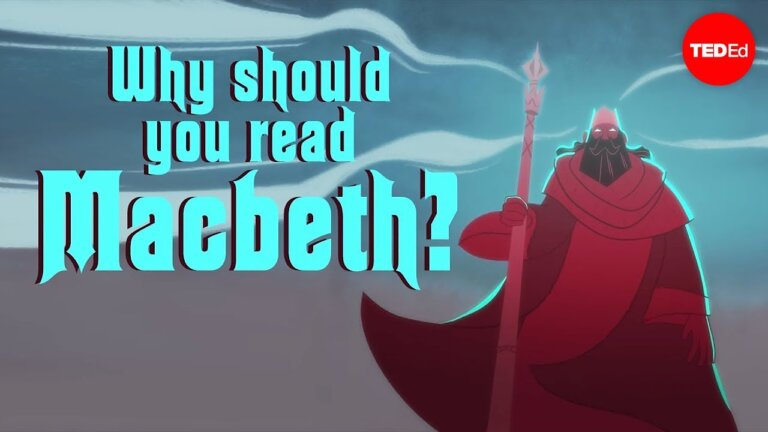 Why should you read “Macbeth”? – Brendan Pelsue — Transcript